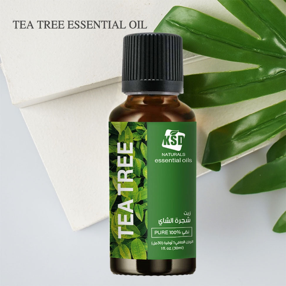 3- زيت شجرة الشاي العطري النقي 30 مل