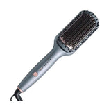 فرشاة شعر ومكواة سيراميك 2 في 1 بتقنية الأيونات OK-716 من اوكيما | صيدلية.كوم.