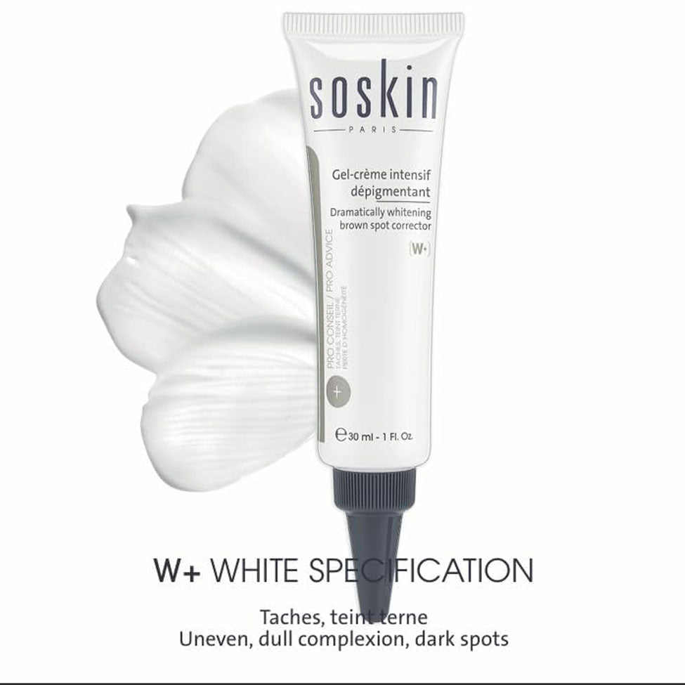 2- كريم البقع الداكنة وتفتيح المناطق الحساسة سوسكن 30 مل