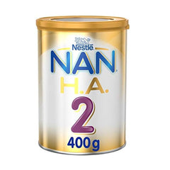 نان حليب أطفال اتش ايه 2 حجم 400 جم