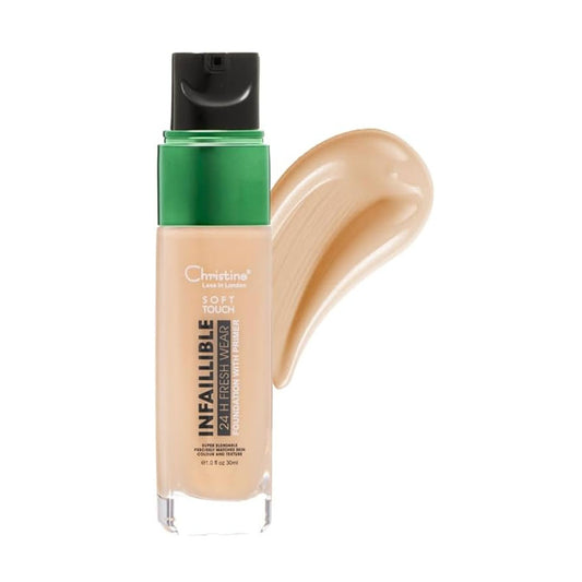 Christine Infallible Foundation No: 03