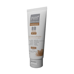 Pure Beauty BB Cream Skin Lightening Medium Sun Protection Factor 25