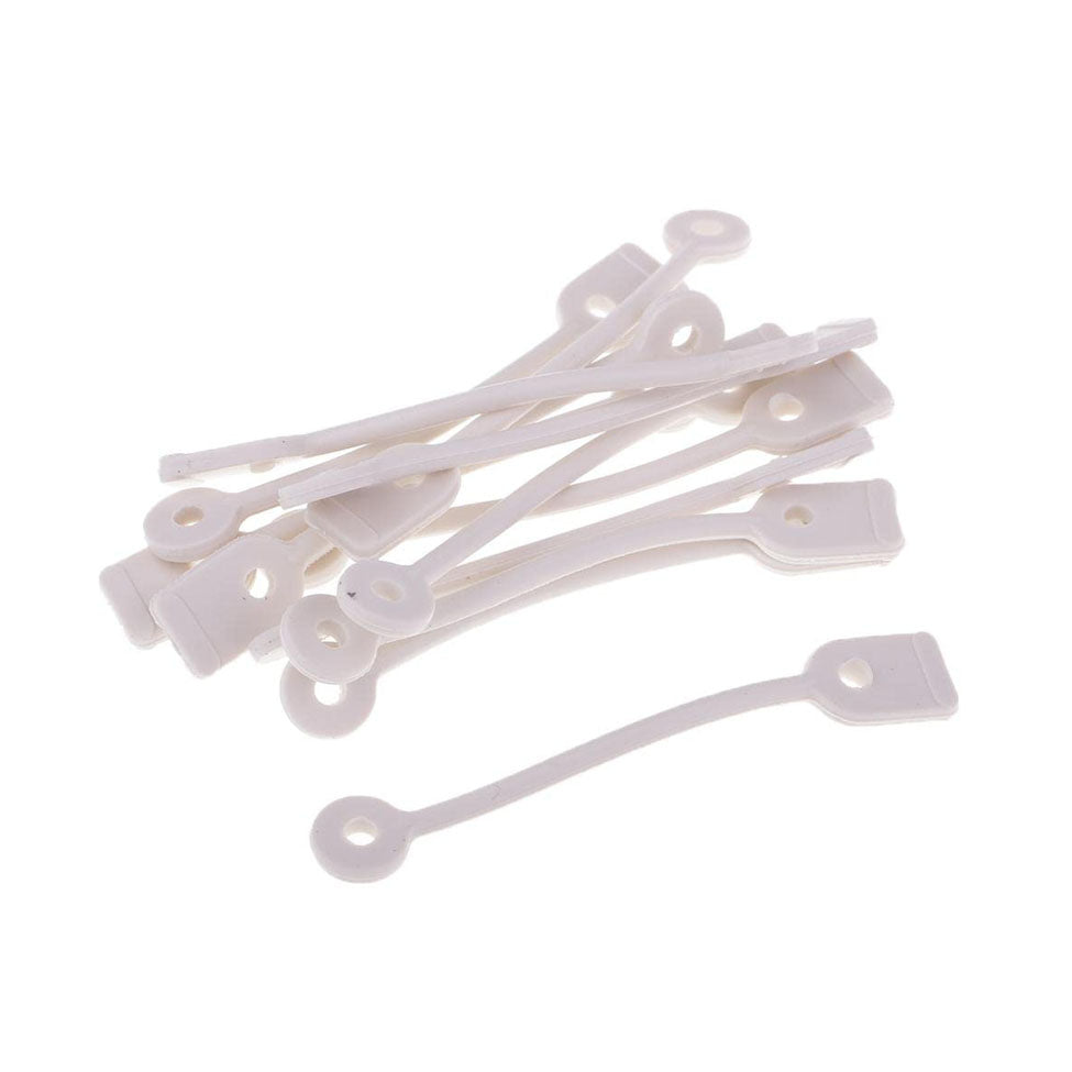 ساشا لفافات شعر بلاستيكية صغيرة الحجم 12 قطعة | صيدلية.كوم.