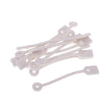 ساشا لفافات شعر بلاستيكية صغيرة الحجم 12 قطعة | صيدلية.كوم.