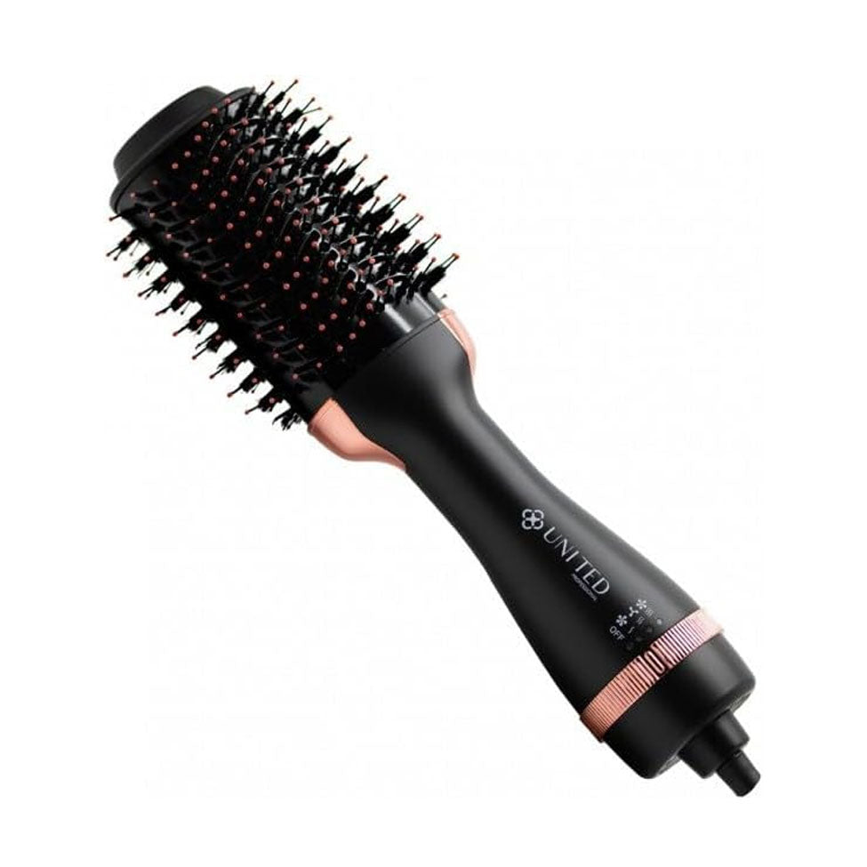 فرشاة تصفيف الشعر un-6219 من يونايتد | صيدلية.كوم.