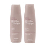 Keratin Therapy The Ideal Set for Hair Care with Keratin, Collagen, and Babassu Oil (Shampoo 250 ml + Conditioner 250 ml + Oil 50 ml)