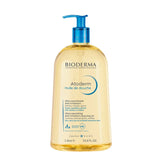 Atoderm Shower Oil for Very Dry Skin for Face and Body by Bioderma 1 Liter