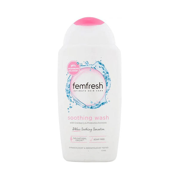 فيم فريش غسول ملطف للمناطق الحميمية العناية القصوى