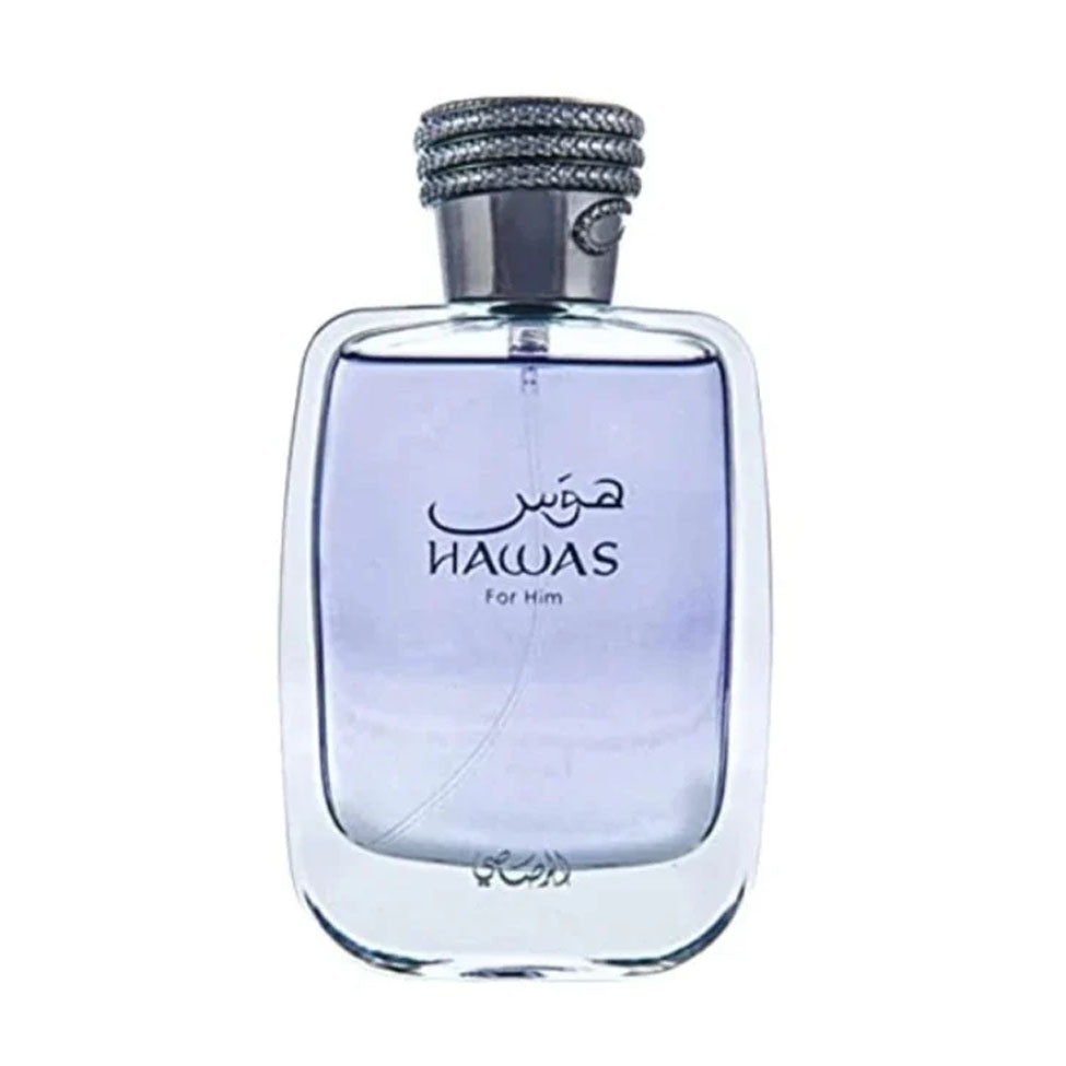 عطر هوس للرجال أو دي بارفان 100 مل من الرصاصي | صيدلية.كوم.