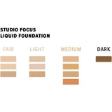 كاركتر استوديو فوكاس كريم أساس سائل-3 40 مل