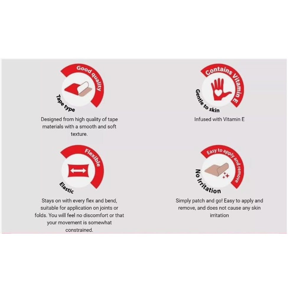 جونسون اللاصقة الأمريكية الأصلية | صيدلية.كوم.