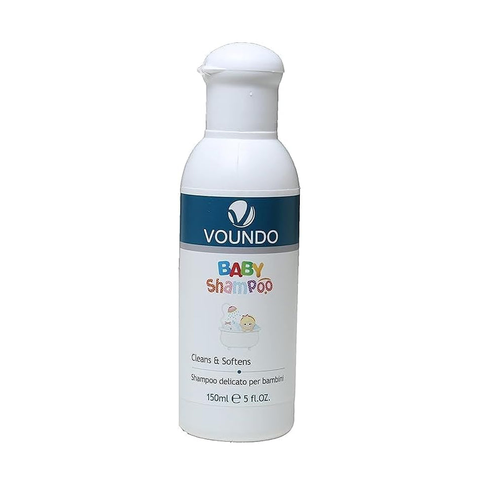 Voundo Baby Shampoo Cleanser and Moisturizer for Scalp 150 ml