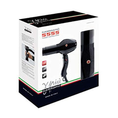 جامابيو مجفف شعر احترافي تيربو 5555 ايطالي اسود | صيدلية.كوم.