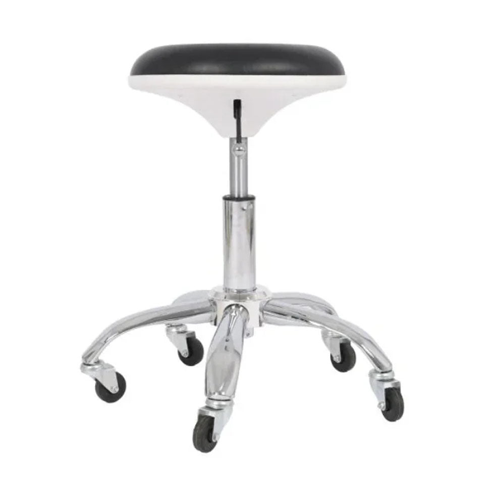 كرسي عاملات دونات متحرك بعجلات اسود B681 |  صيدلية.كوم.