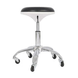 كرسي عاملات دونات متحرك بعجلات اسود B681 |  صيدلية.كوم.