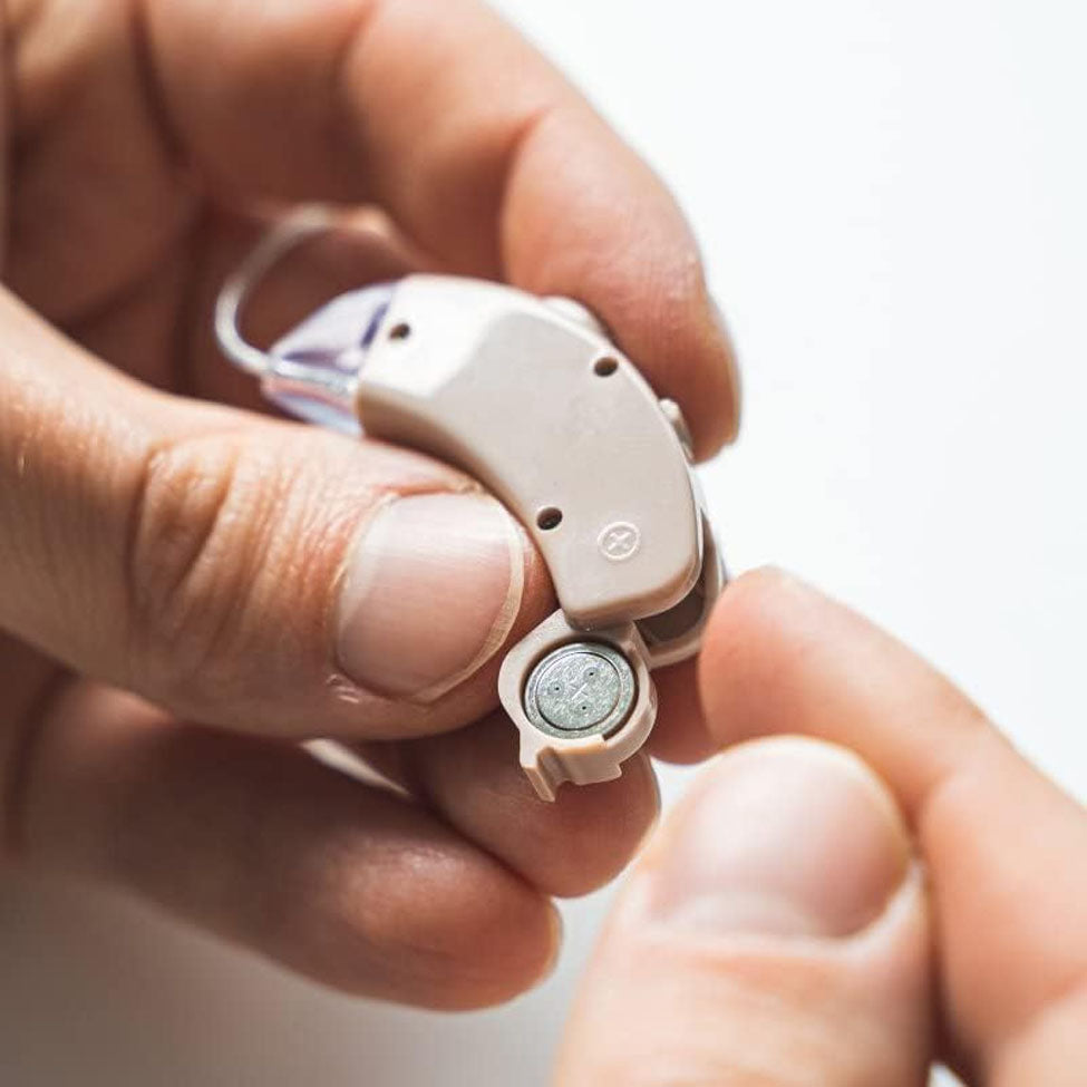 بطاريات باور وان P675 لمساعدات السمع | صيدلية.كوم.