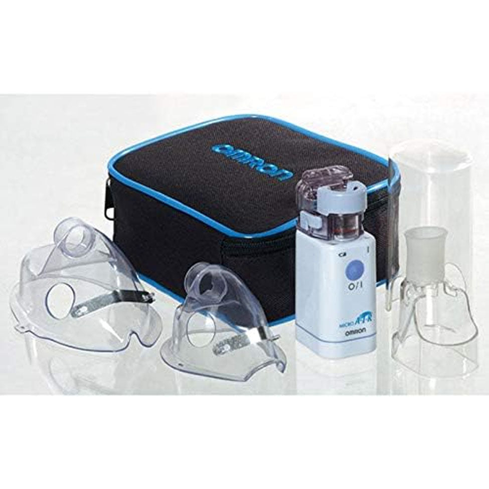 اومرون جهاز بحجم الجيب لاستنشاق البخار NE-U22 | صيدلية.كوم.