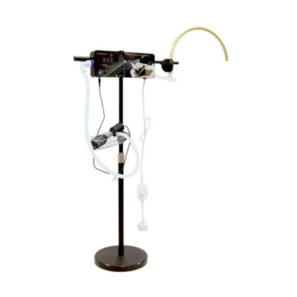 جهاز راس سبا محمول لمعالجة المياه أسود WL-U474 | صيدلية.كوم.