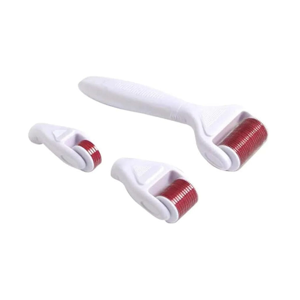 مجموعة ديرما رولر للعناية بالبشرة