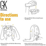 GK Hair Moisturizing and Color Protecting Shampoo 300 ml
