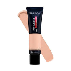 L'oreal Paris Infallible 24h Matte Foundation 110 Roz Vanilla