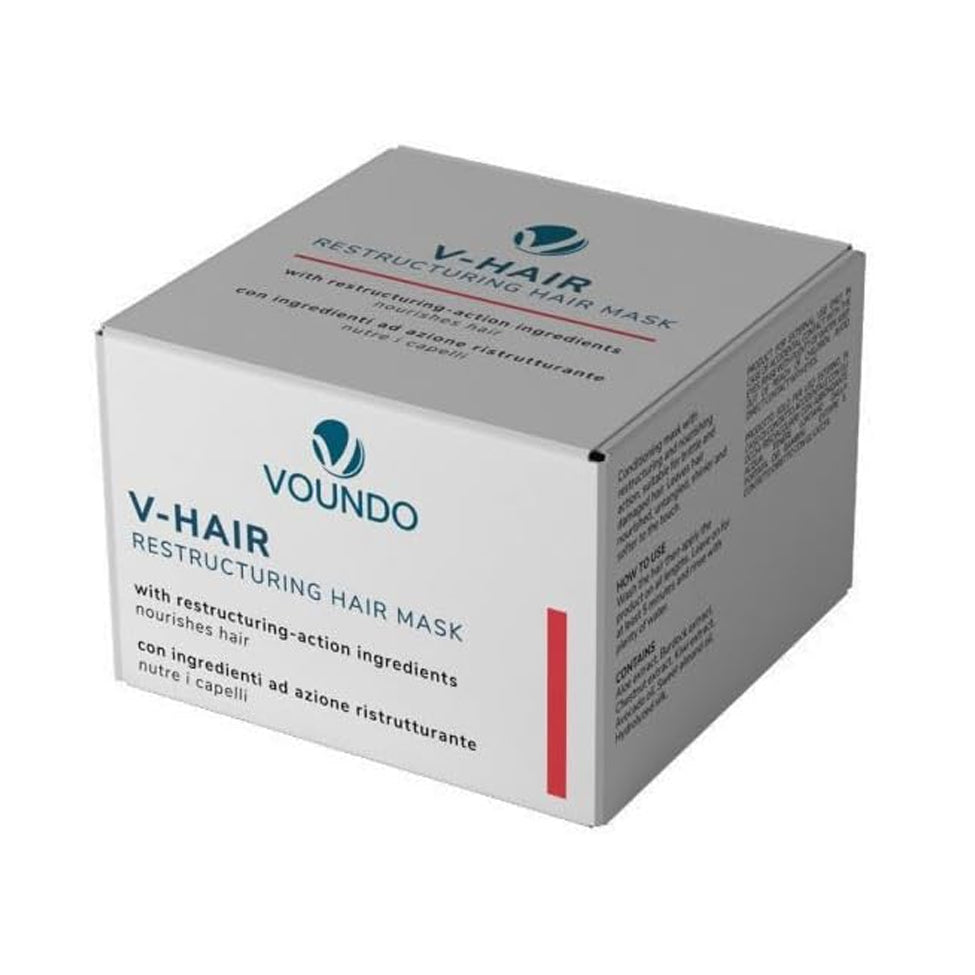 Voundo Nourishing and Moisturizing Hair Mask 250 ml