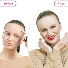 4- كريم الأساس ديرماكول ميك أب كوفر 222 حجم 30 جرام