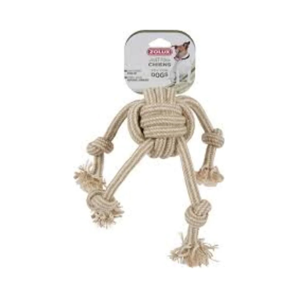 زولكس لعبة مضغ للكلاب حبل شكل أخطبوط - 43 سم | صيدلية.كوم.