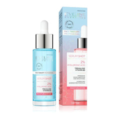 Eveline Serum Shot 2% Hyaluronic Acid Moisturization 30 ml