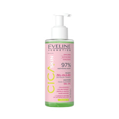 Eveline Soothing Cleansing Oil Gel Wash with Cica Extract 145 ml