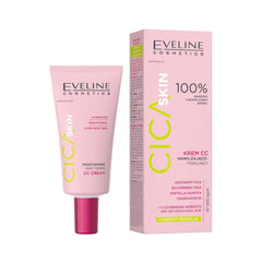 Eveline CC Cream for Hydration and Even Skin Tone with Cica 30 ml