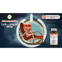أشواغاندا 600 ملجم 30 قرص من إن إتش إس