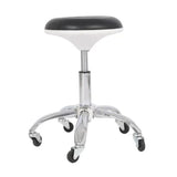 كرسي عاملات دونات متحرك بعجلات اسود B681 |  صيدلية.كوم.