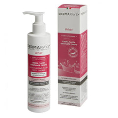 DERMARAYS Velvet Moisturizing Fluid Body Cream 250 ml