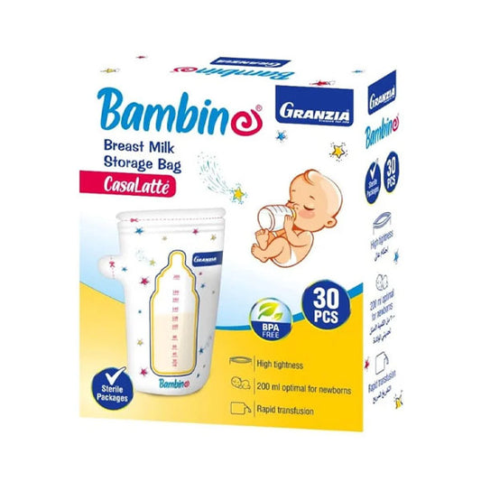 عبوات حفظ حليب الثدي كاسالاتي HJ00237 من جرانزيا |  صيدلية.كوم.