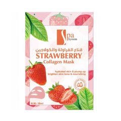 Spa System Strawberry & Collagen Face Mask 28 ml