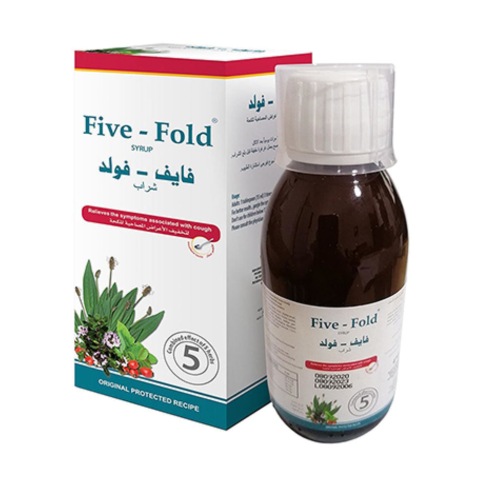 فايف - فولد شراب 150 مل