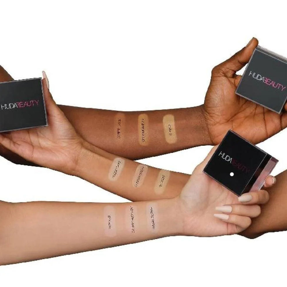 3- هدى بيوتي بودرة مضغوطة شيري بلوزوم ايزي بيك 8.0