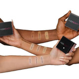 3- هدى بيوتي بودرة مضغوطة شيري بلوزوم ايزي بيك 8.0