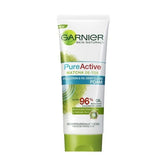 Garnier Pure Active Matcha Deep Cleansing Foaming Face Wash 100 ml