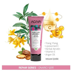 Agiva Ylang Ylang & Liposome C Hair Repair Cream 250 ml
