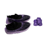 Pastel Disposable Shoe Cover Bags 60 Pieces