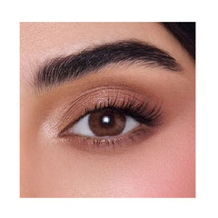 Anastasia Edict Colored Contact Lenses Maroon Brown