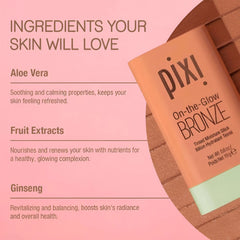 Pixi Stick Bronzer On the Glow Rich Glow