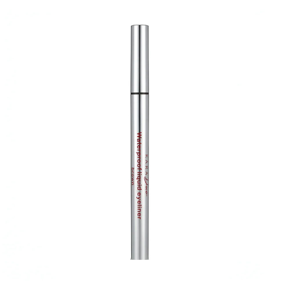 Kara Duo Eyeliner Waterproof Liquid Brown