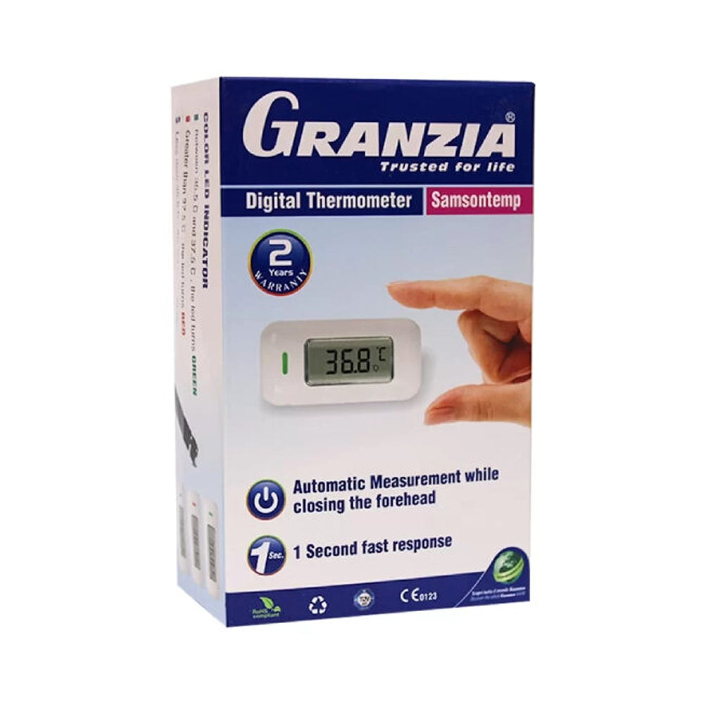جهاز قياس الحرارة سامسون رقمي بالأشعة تحت الحمراء KFT-27 من جرانزيا | صيدلية.كوم.