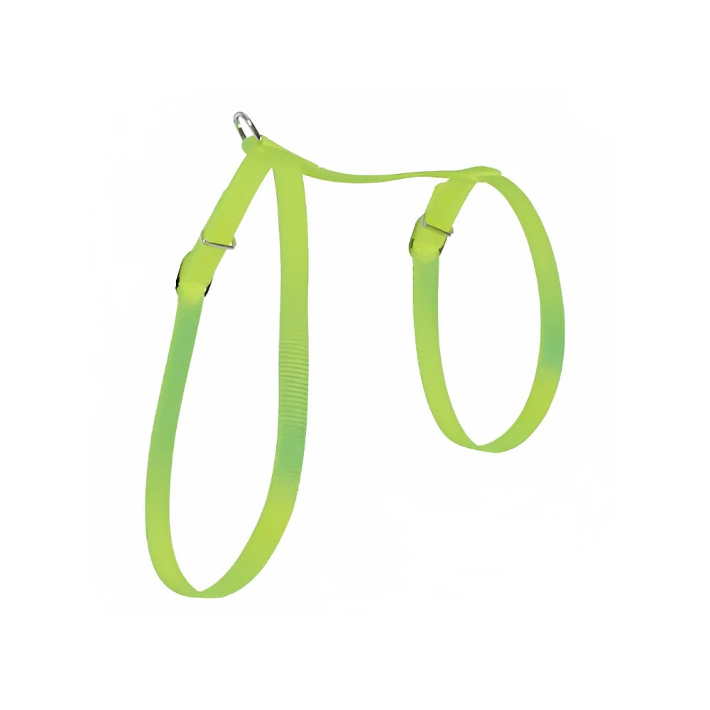 زولكس صدرية نايلون للقطط 10مم - فوسفوري | صيدلية.كوم.