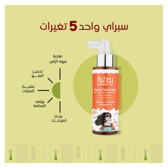Ashry Natural Karma Tonic Extra Hair Loss Treatment Spray 125 ml
