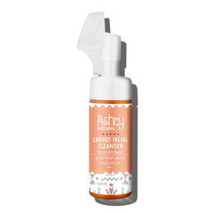 Ashry Natural Carrot Face Wash for Oily and Acne-Prone Skin 150 ml