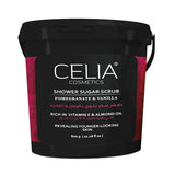 سيليا مقشر السكر الرغوي بالرمان والفانيلا